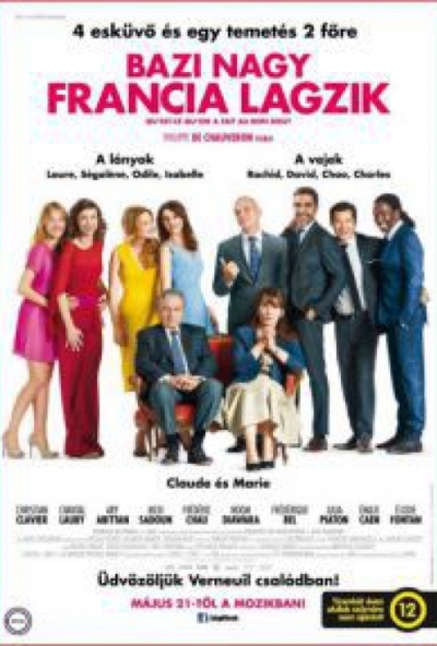 Bazi nagy francia lagzik (DVD) *Antikvár - Kiváló állapotú*