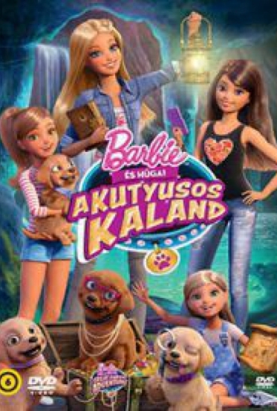 Barbie és a húgai: A kutyusos kaland (DVD) 