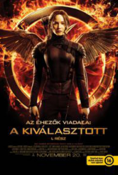Az éhezők viadala: A kiválasztott 1-2 (DVD)