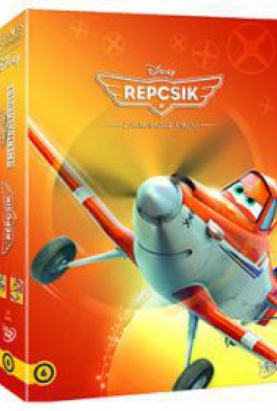 Repcsik díszdoboz (új kiadás) (2 DVD)