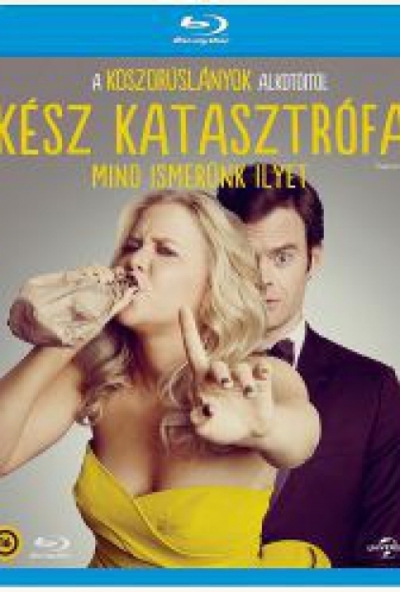 Kész katasztrófa (Blu-Ray)