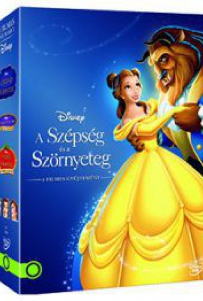 A Szépség és a Szörnyeteg díszdoboz (3 DVD)