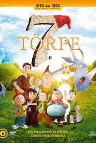 A 7. törpe (2D-s és 3D-s változat) (DVD)