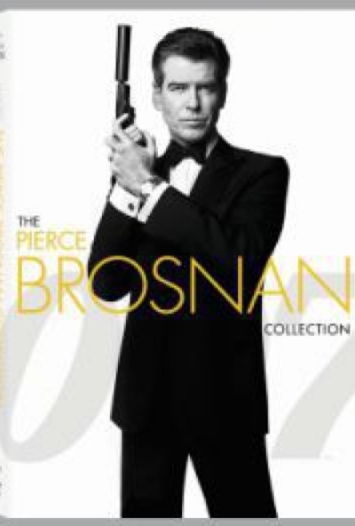 James Bond - Pierce Brosnan Bond-gyűjtemény (4 DVD) *Import-Magyar szinkronnal*