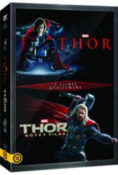 Thor gyűjtemény (Thor 1-2.) (2 DVD) *Díszdobozos* *Bontatlan  - Antikvár*