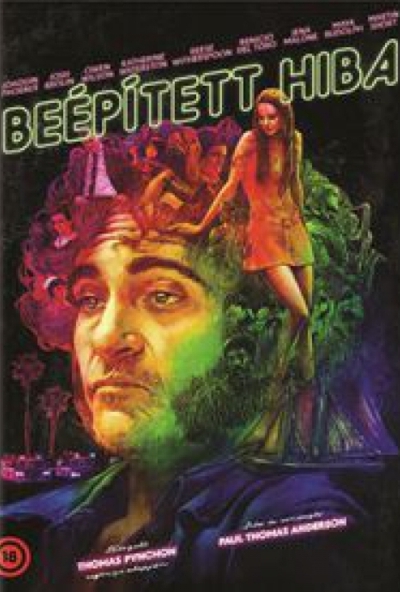 Beépített hiba (DVD)  *Joaquin Phoenix - Antikvár - Kiváló állapotú*