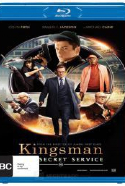 Kingsman: A titkos szolgálat (Blu-ray) *Import - Magyar szinkronnal*