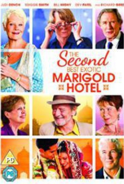 Keleti nyugalom - A második Marigold Hotel (DVD) *Import-Magyar szinkronnal*