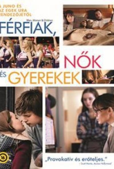 Férfiak, nők és gyerekek (DVD)