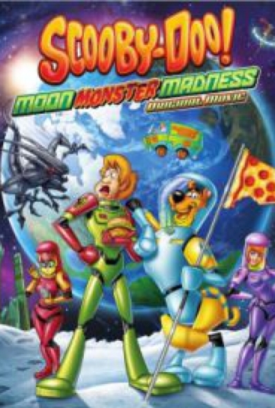 Scooby-Doo! Hold szörnyes őrület (DVD) *Egész estés film*