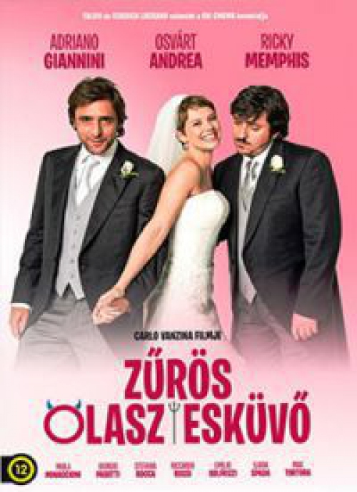 Zűrös olasz esküvő (DVD) *Osvárt Andrea*