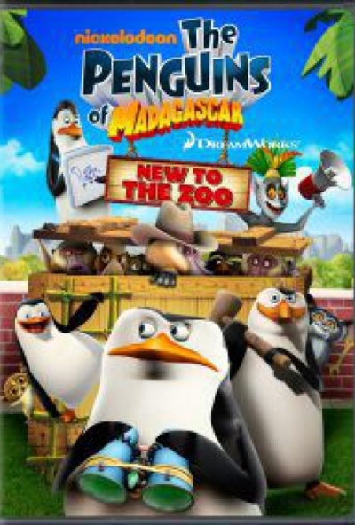 A Madagaszkár pingvinjei (DVD) *Antikvár - Kiváló állapotú*