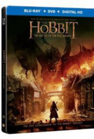 A hobbit: Az öt sereg csatája - duplalemezes, fémdobozos változat (steelbook) (2 Blu-ray) (20298)