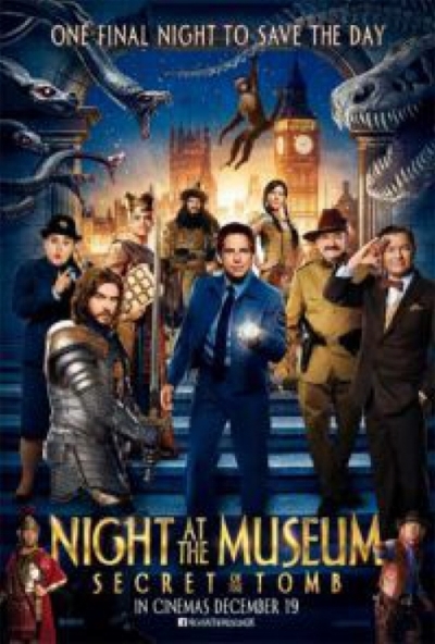 Éjszaka a múzeumban 3. A fáraó titka (DVD) *Szinkronizált - Ben Stiller - Robin Williams*