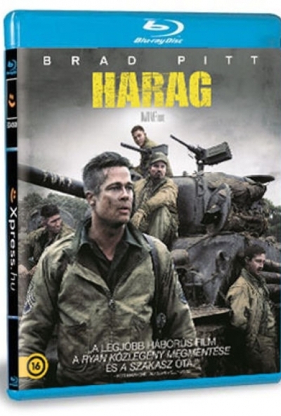 Harag (Blu-ray) *Magyar kiadás - Antikvár - Kiváló állapotú*