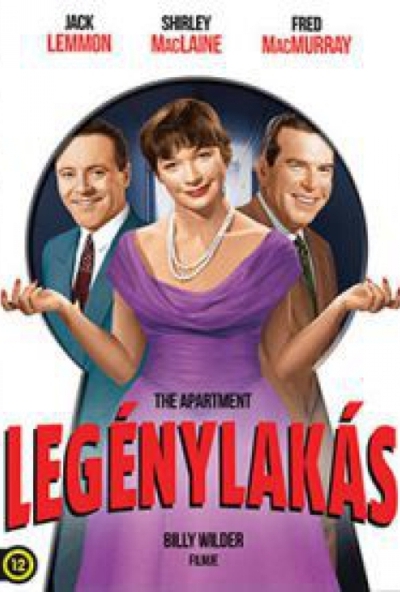 Legénylakás (DVD) *Jack Lemmon - Shirley MacLaine - Antikvár - Kiváló állapotú*