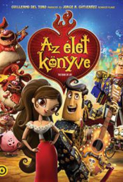 Az élet könyve (DVD) *Szinkronizált - Antikvár - Kiváló állapotú*