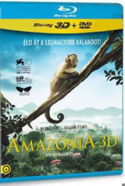 Amazónia (3D Blu-ray+DVD)