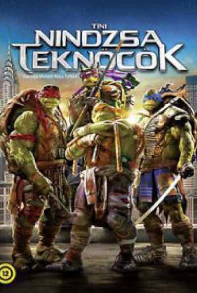 Tini Nindzsa Teknőcök (2014) (DVD) *Magyar szinkronnal - Import*
