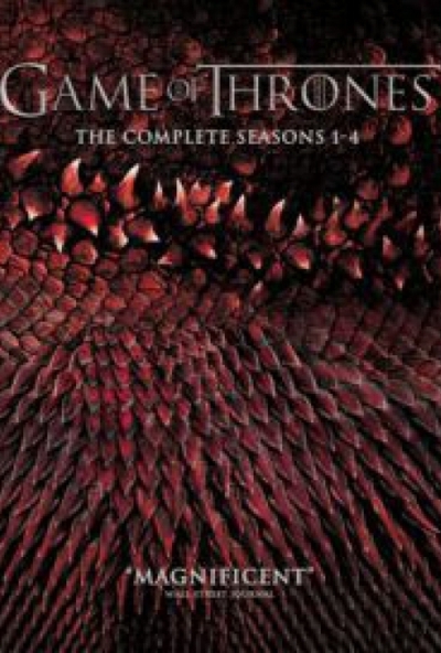 Trónok harca: 1-4. évad (20 DVD) *Bontatlan - Antikvár*