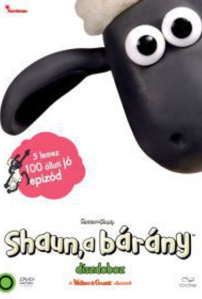 Shaun, a bárány (5 DVD) *Magyar kiadás - Antikvár - Kiváló állapotú*