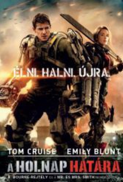 A holnap határa (Blu-ray) *Magyar szinkronnal - Import*
