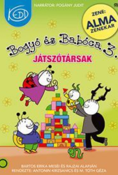 Bogyó és Babóca 3. - Játszótársak (DVD)