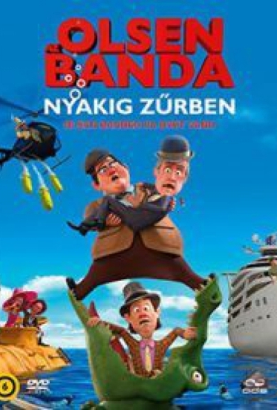 Az Olsen banda nyakig zűrben (DVD)