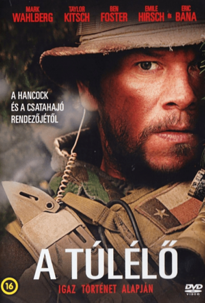 A túlélő (DVD) *Mark Walhberg - 2013* 