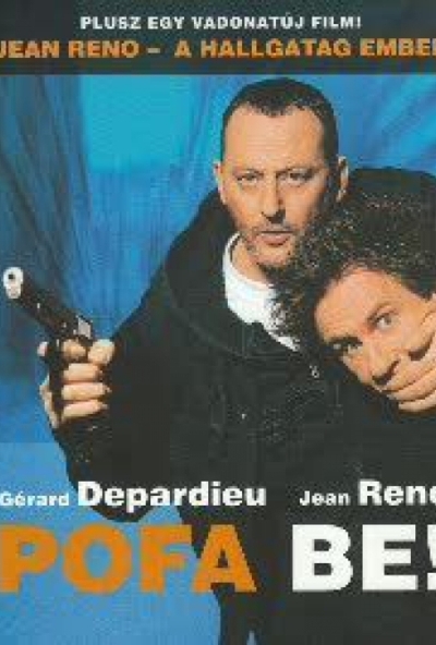 Pofa be! (DVD) *Gerard Depardieu - Jean Reno - Antikvár - Kiváló állapotú*