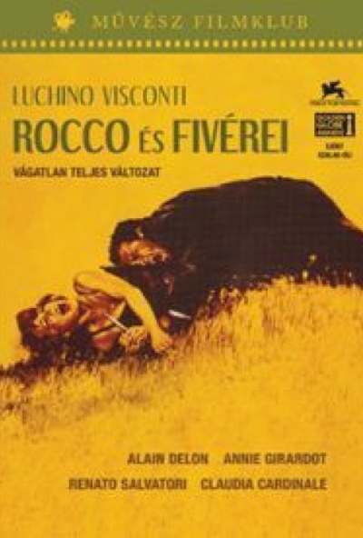 Rocco és fivérei (DVD)  *Alain Delon - Claudia Cardinale - Antikvár - Kiváló állapotú*