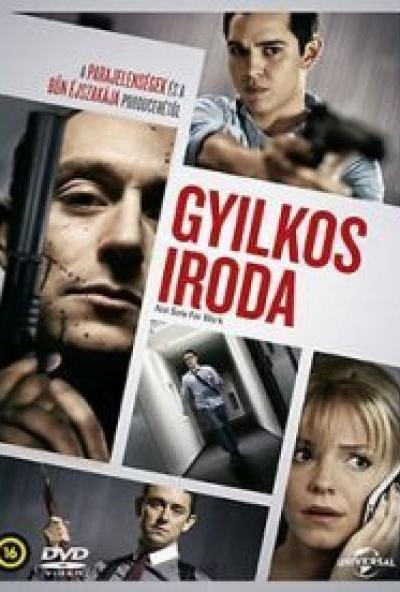 Gyilkos iroda (DVD)