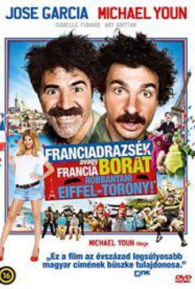 Franciadrazsék, avagy francia Borat robbantani Eiffel-torony! (DVD) *Antikvár - Kiváló állapotú*