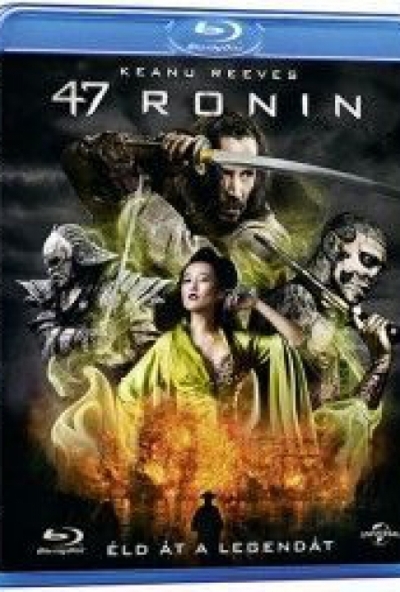 47 ronin (Blu-ray) *Magyar szinkronnal - Import*