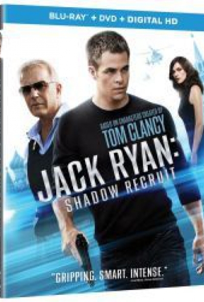 Jack Ryan: Árnyékügynök (Blu-ray) 