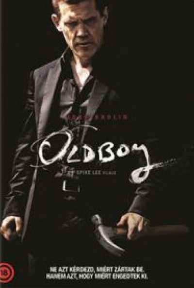 Oldboy (2013) (DVD) *Antikvár - Kiváló állapotú* 