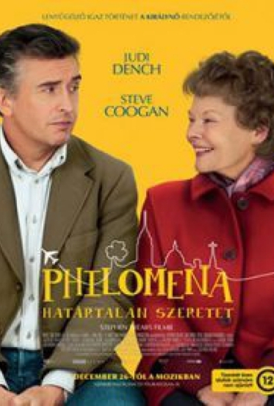 Philomena - Határtalan szeretet (DVD) *Antikvár - Kiváló állapotú*