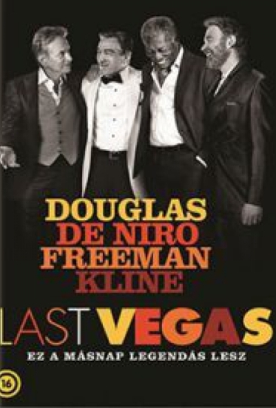 Last Vegas (DVD) *Michael Douglas - Robert De Niro - Antikvár - Kiváló állapotú*