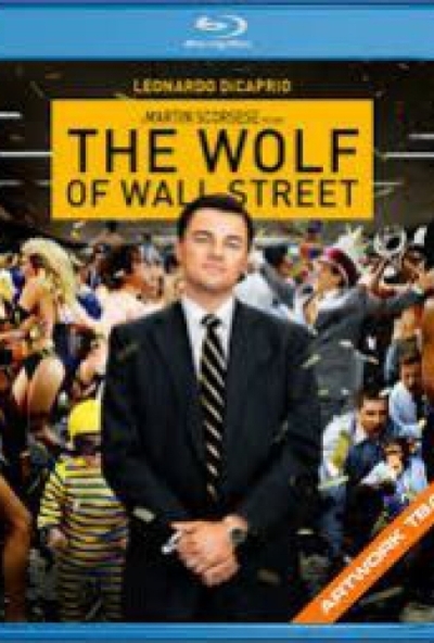 A Wall Street farkasa (Blu-ray) *Magyar kiadás - Antikvár - Kiváló állapotú*