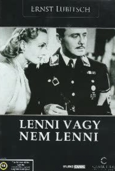 Lenni vagy nem lenni *Ernest Lubitsch* (DVD) *Antikvár - Kiváló állapotú* 