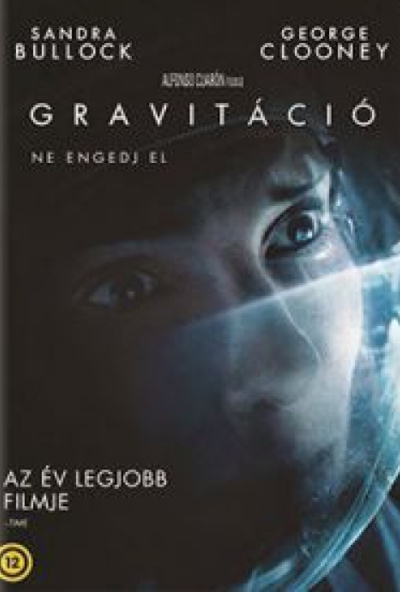 Gravitáció (DVD) *Sandra Bullock - George Clooney - Antikvár-Kiváló állapotú*
