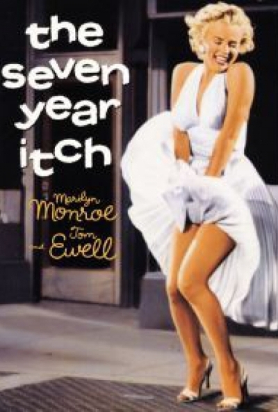Hétévi vágyakozás (DVD) *Marilyn Monroe - Antikvár - Kiváló állapotú*