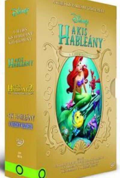 A kis hableány gyűjtemény (3 DVD)
