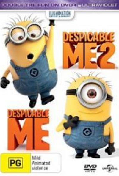 GRU 1-2. (2 DVD)