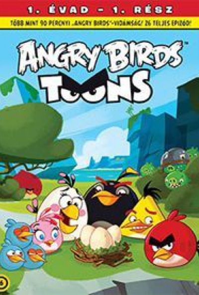 Angry Birds Toons - 1. évad, 1. rész (DVD)