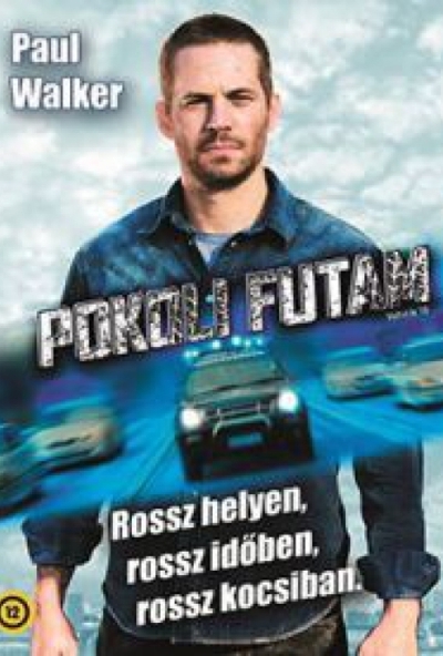Pokoli futam (DVD) *Antikvár - Kiváló állapotú* 