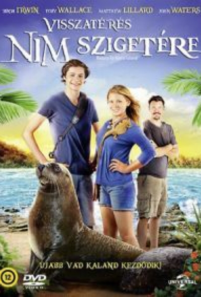 Visszatérés Nim szigetére (DVD)