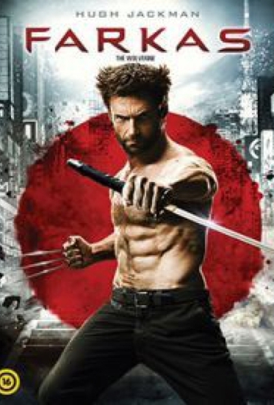 X-Men - Farkas (DVD) *Hugh Jackman - Antikvár - Kiváló állapotú* 