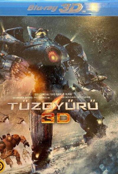 Tűzgyűrű (3D Blu-ray + 2 Blu-ray) *Antikvár-Kiváló állapotú*
