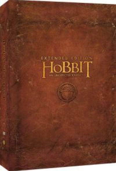 A hobbit: Váratlan utazás - bővített, extra változat (5 DVD) (limitált, digipackos verzió) *Antikvár - Kiváló állapotú*